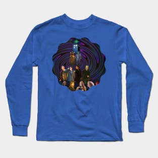 dr who Long Sleeve T-Shirt